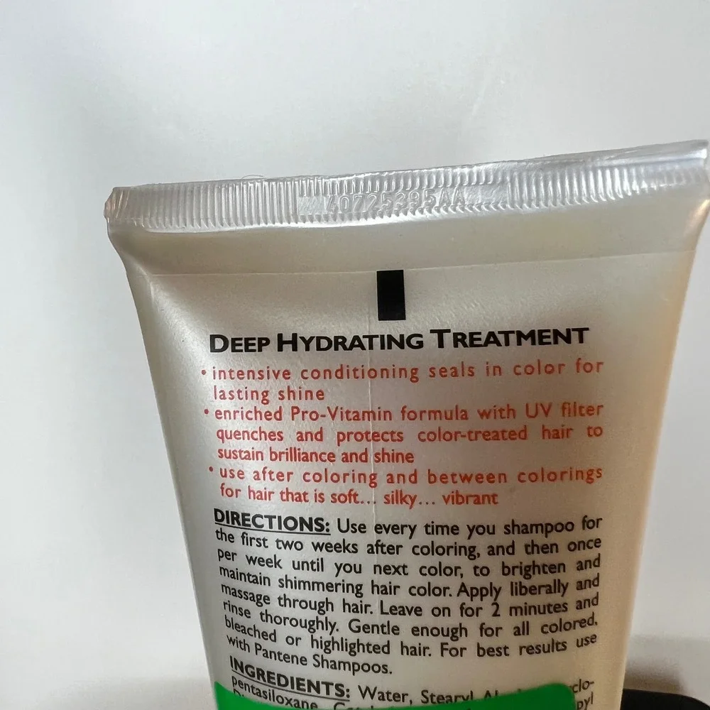 Pantene‎ Pro-V Deep Hydrating Treatment After Color Care UV Filter 6.8 fl oz